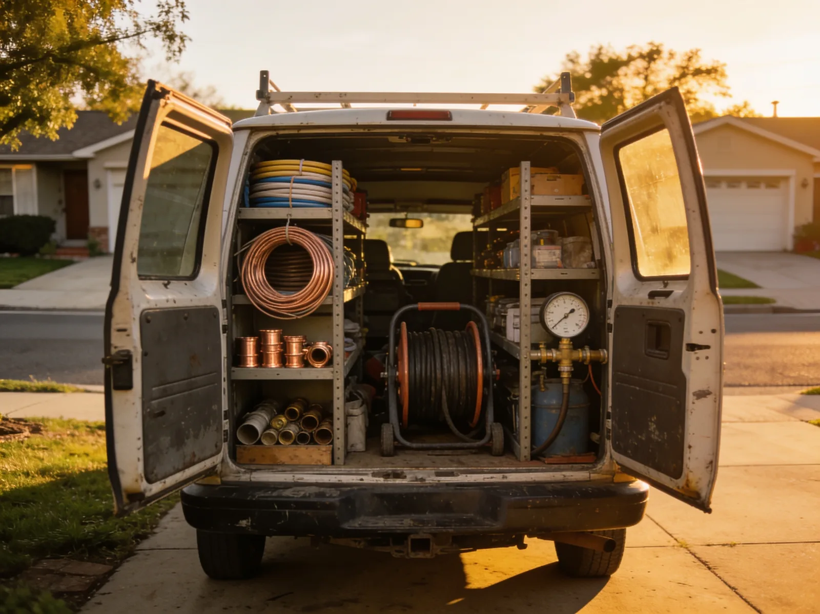Emergency Plumber company in Houston, PA